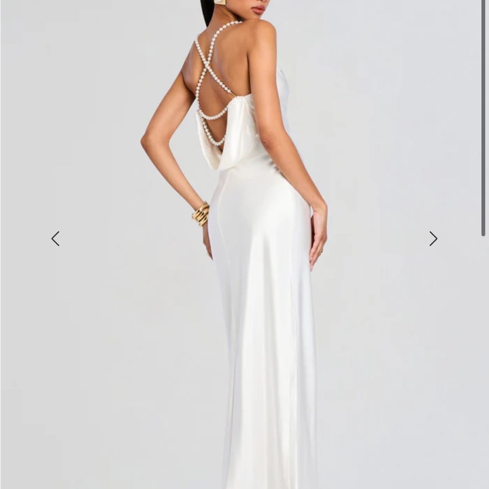 Retrofete ELECTRA DRESS - WHITE / XS